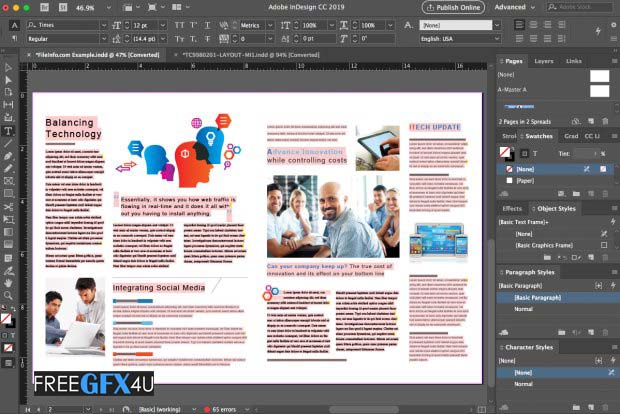 Adobe InDesign 2021 v16.2